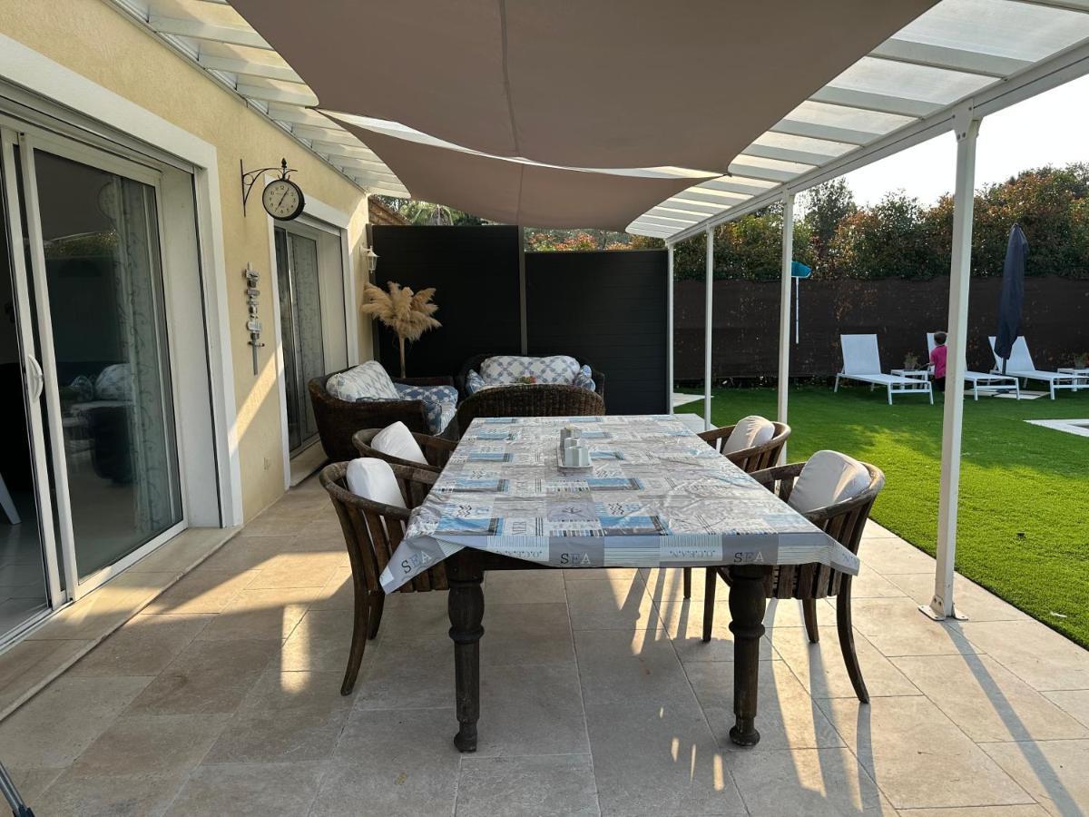 Petite Maisonette Adossee Mais Independante Avec Piscine Villa Peymeinade Kültér fotó